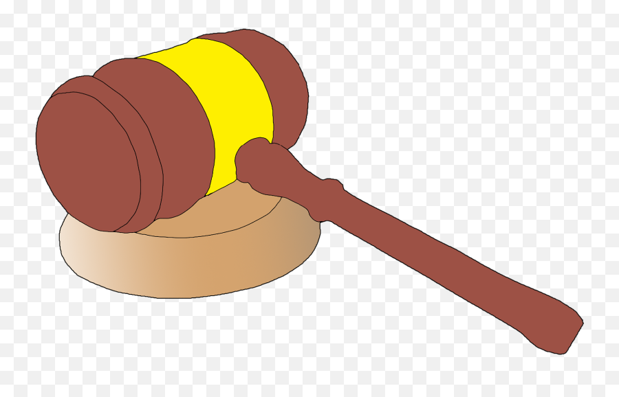 Gavel Clipart Trial Picture 1196517 Gavel Clipart Trial - Solid Emoji,Gavel Clipart