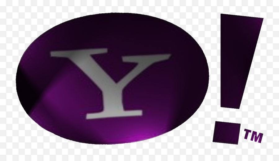 History Of All Logos All Yahoo Logos - Yahoo Emoji,Yahoo Logo