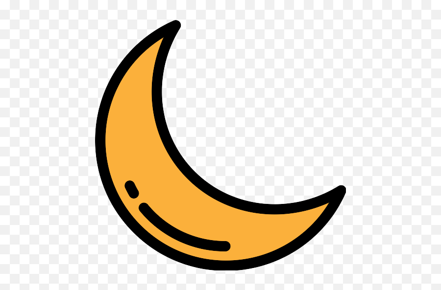 Half Moon Vector Svg Icon - Half Moon Ivon Png Emoji,Half Moon Png