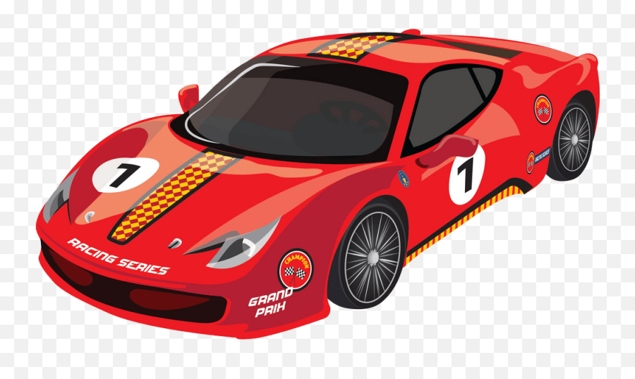 Race Car Clipart - Automotive Paint Emoji,Race Car Clipart