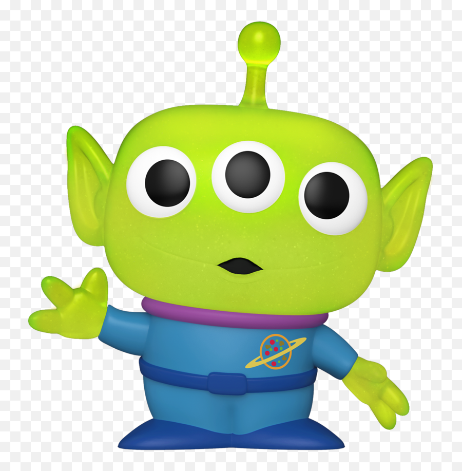 Alien The Claw - Alien Funko Pop Toy Story Emoji,Toy Story Alien Clipart