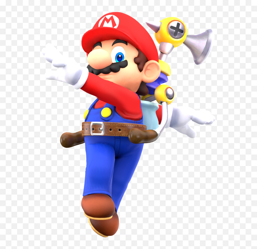 Download Mario Playing Png Image For Free - Fludd Super Mario Sunshine Transparent Png Emoji,Mario Pipe Png