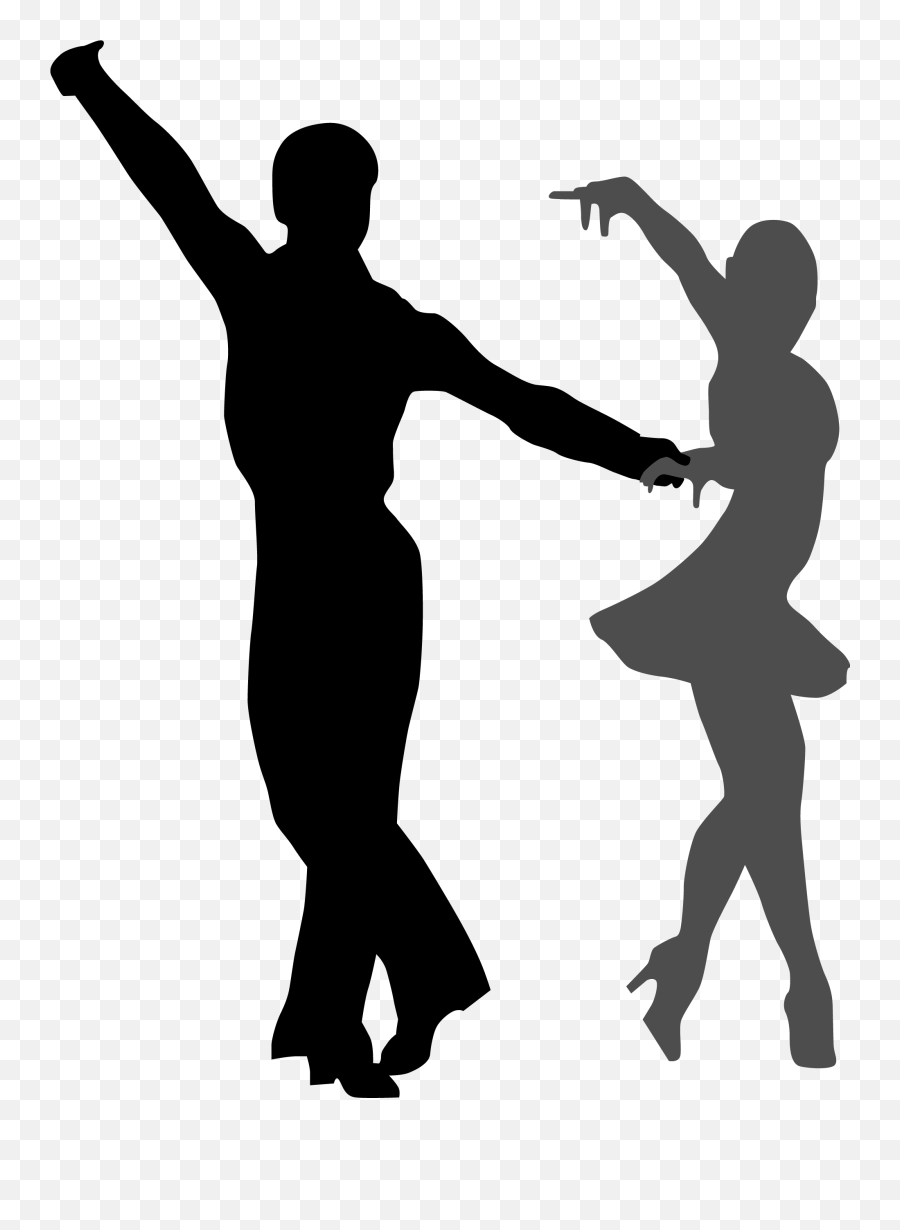 Ballroom Dance Clip Art - Salsa Figuras De Baile Emoji,Dancing Clipart