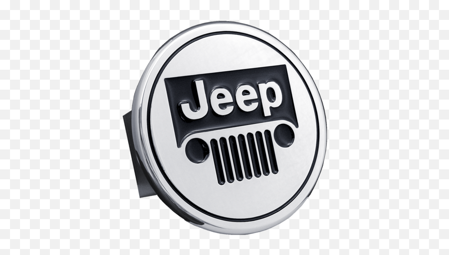 Jeep Chrome Trailer Hitch Plug - Walmartcom Trailer Hitch Jeep Emoji,Walmart Com Logo