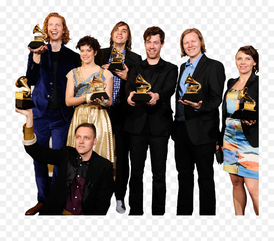 Download Grammy Awards Arcade Fire - Full Size Png Image Arcade Fire Grammy Emoji,Fire Gif Transparent Background