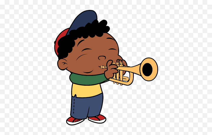 Little Einsteins Clip Art Images 2 - Little Einsteins Quincy Trumpet Emoji,Trumpet Clipart