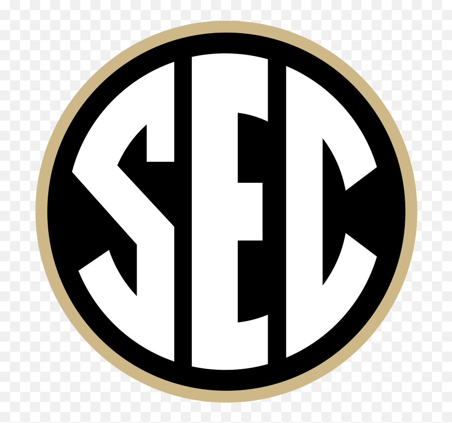 Sec Logo In Vanderbilt Colors Emoji,Vanderbilt Logo Png