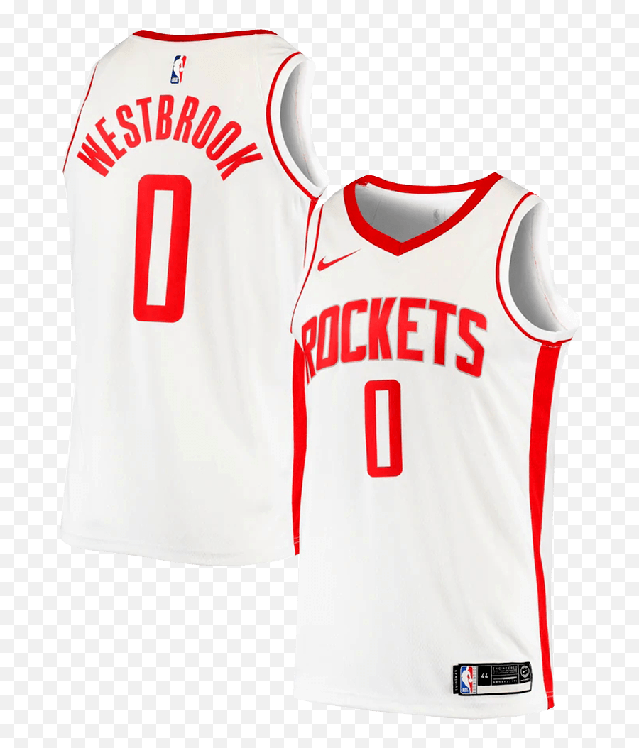 Houston Rockets Russell Westbrook 0 Nike White 201920 Emoji,Russell Westbrook Transparent