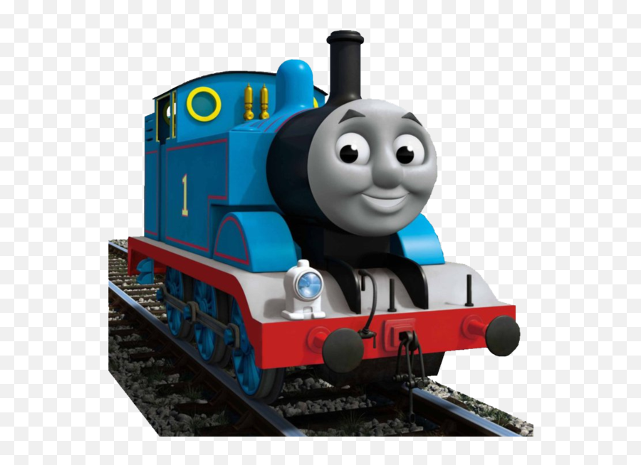 Download Thomas Png - Thomas Cgi Png Image With No Emoji,Thomas The Train Clipart