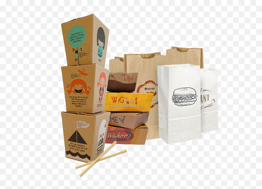 Download Paper Food Boxes Customized - Box Packaging Design Emoji,Package Png