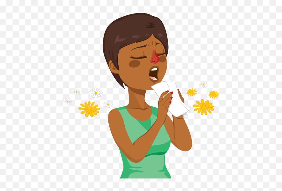 Allergies Emoji,Sneezing Clipart