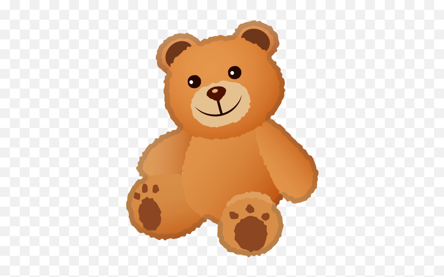 Teddy Bear Emoji,Baby Bear Png