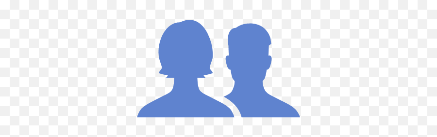 Friends List List Network Icon - Facebook Ui Flat Emoji,Networking Icon Png
