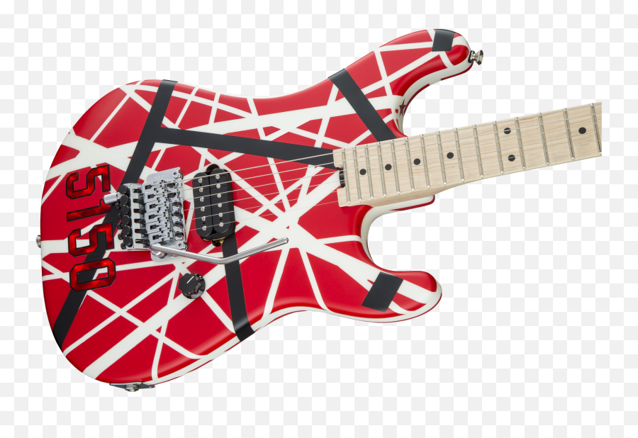 Evh Tagged 6 - String Electric The Guitar World Emoji,Bass Guitar Clipart Black And White