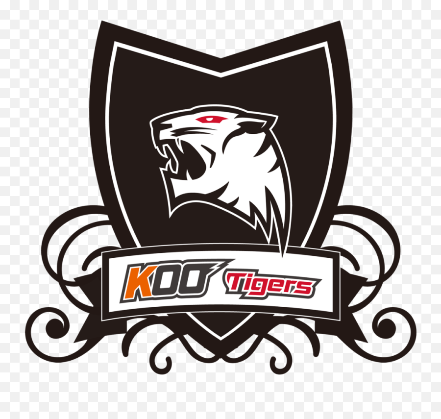 Tigers Logo Png - Koo Tigerslogo Square Rox Tigers Lol Koo Tigers Emoji,Lol Logo