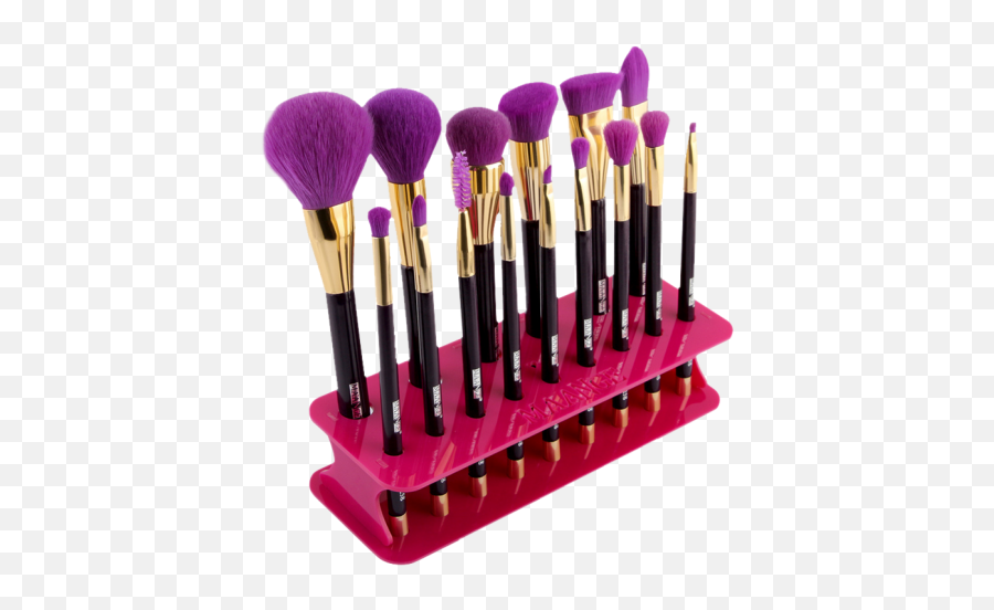 Download Maange Makeup Brush Holder Brush Stand Png Image Emoji,Makeup Brushes Clipart