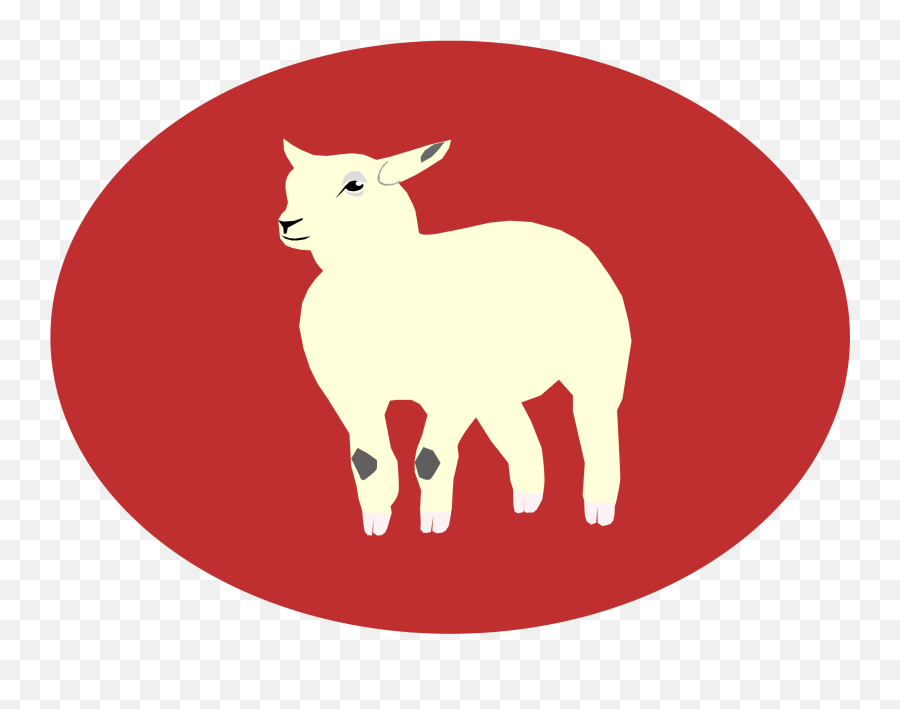 Chinese Lamb Clipart Png - London Victoria Station Emoji,Lamb Clipart