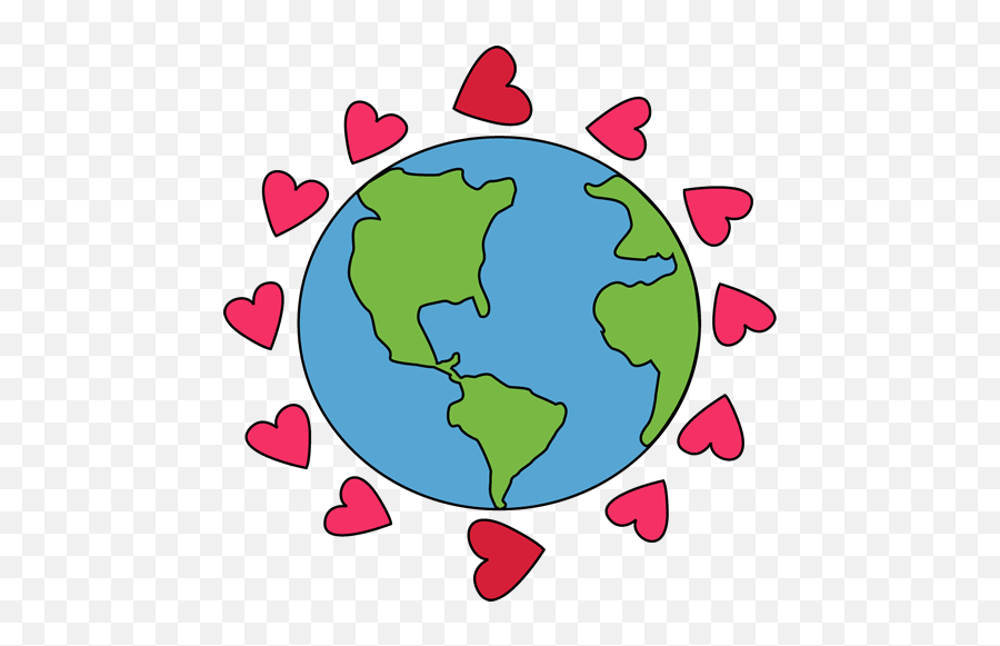 Clip Art - Earth Day Clip Art Emoji,Earth Clipart