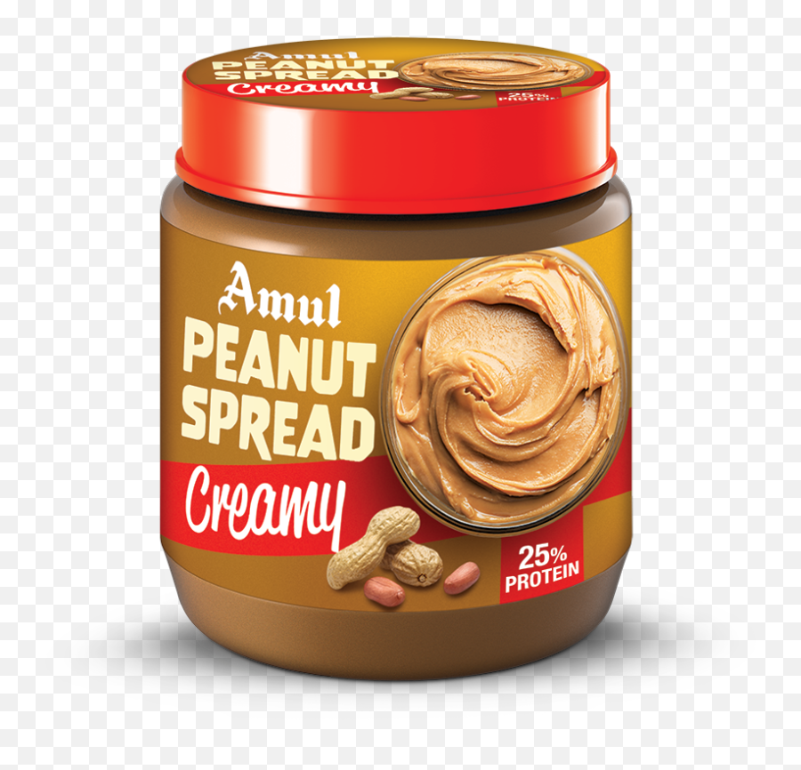 Amul Peanut Spread Products Manufacturer India Amul - The Emoji,Peanut Butter Png