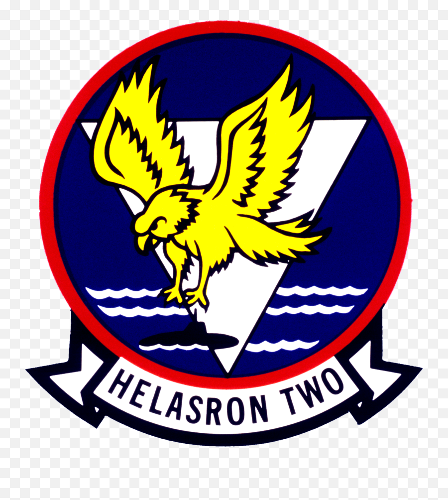 Filehelicopter Anti - Submarine Squadron 2 Us Navy Insignia Hs 2 Golden Falcons Emoji,Old Navy Logo