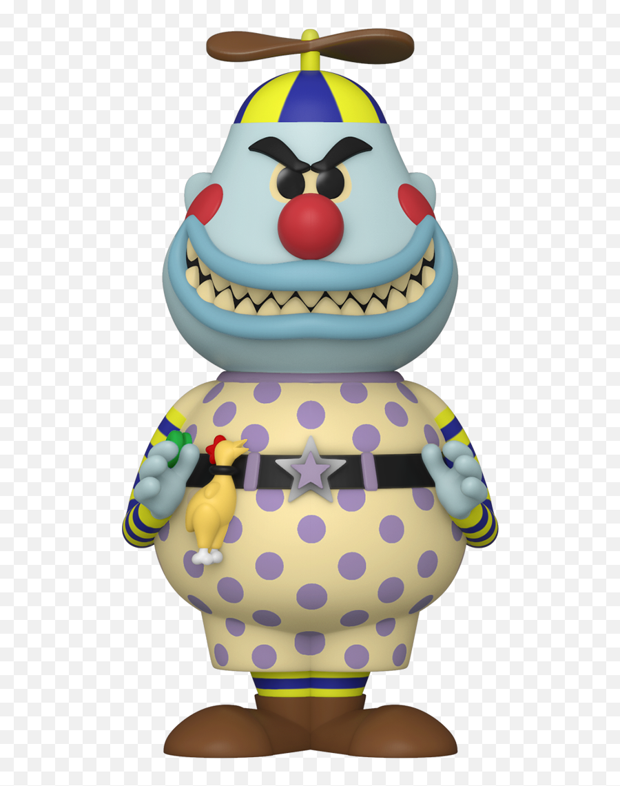 Nightmare Before Christmas - Clown With Tear Away Face Summer Convention 2020 Exclusive Vinyl Soda Dot Emoji,Nightmare Before Christmas Clipart