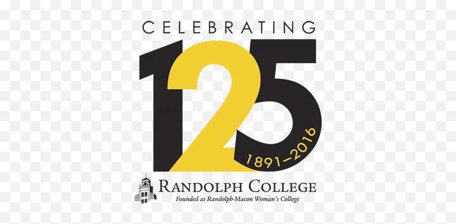 Randolph College 125th Anniversary Celebration Emoji,20 Year Anniversary Logo