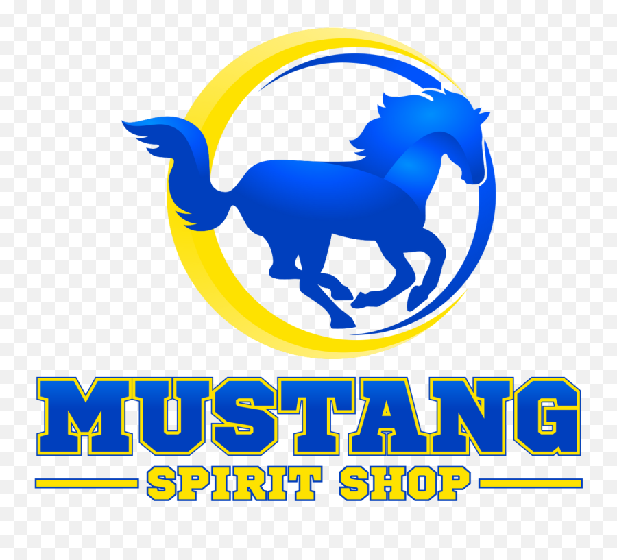Mustang Spirit Shop Emoji,Mustang Sports Logo