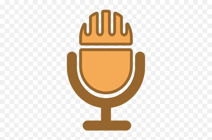 Old Microphone With Stand Free Icons Emoji,Old Microphone Png