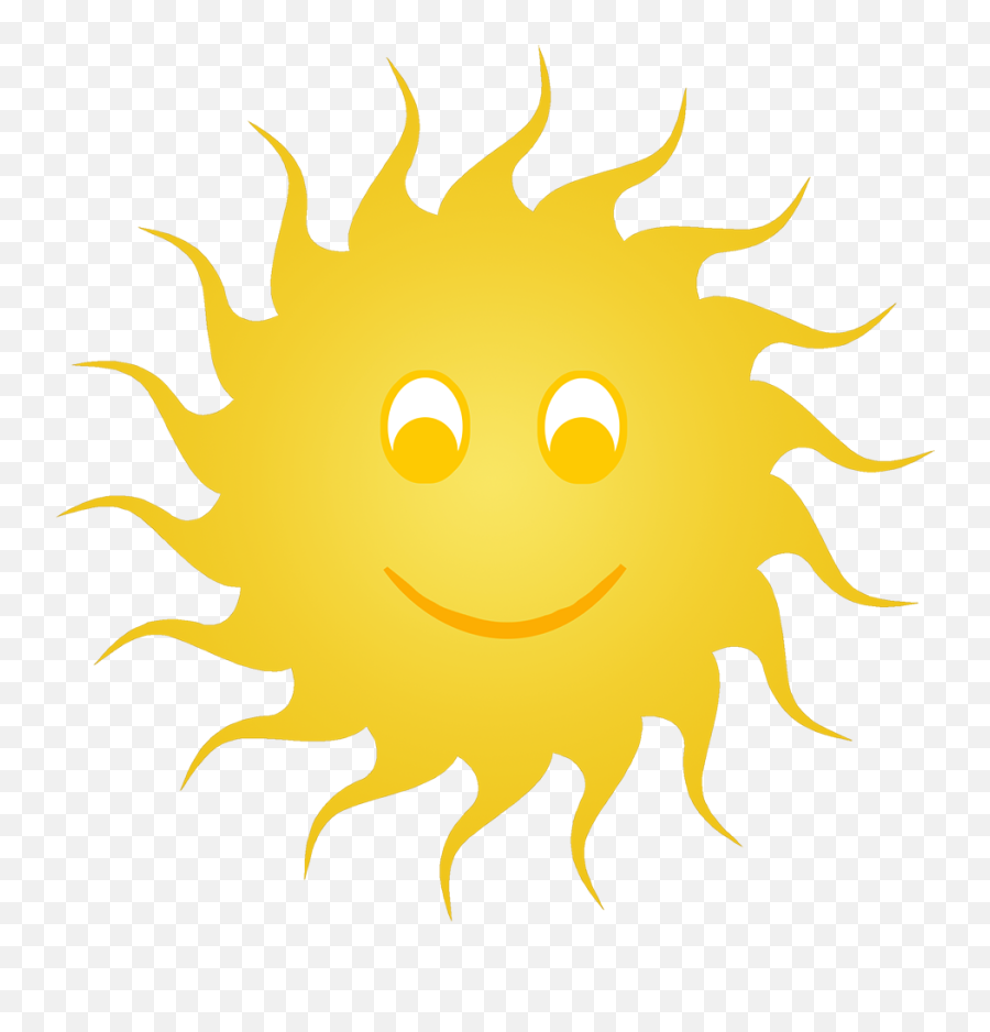 Sun Clipart Emoji,Black And White Sunshine Clipart