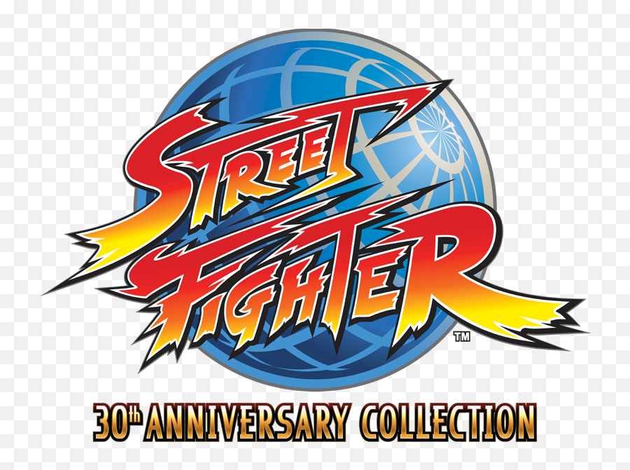 Street Fighter 30th Anniversary - Street Fighter Anniversary Collection Icon Emoji,Street Fighter Logo