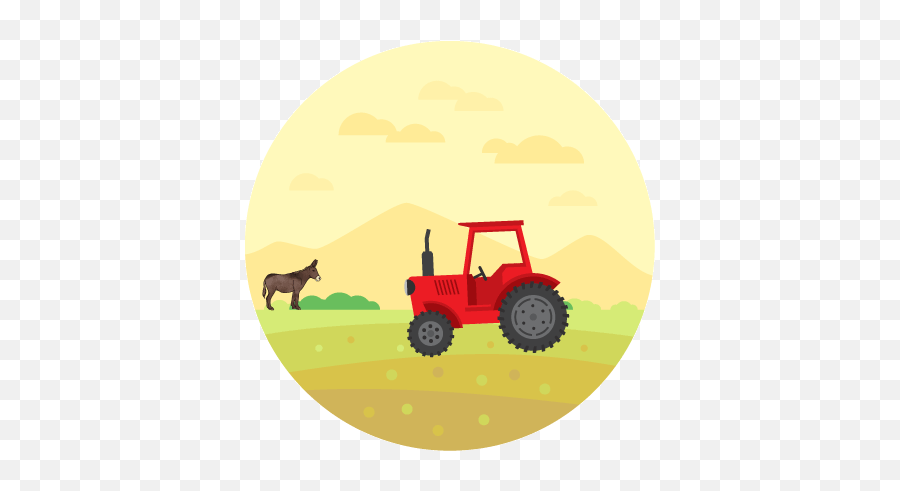 Rural Development U0026 Support - Red Tractor Vector 410x410 Emoji,Green Tractor Clipart