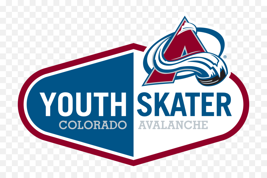 Colorado Avalanche Youth Skater - Colorado Avalanche Emoji,Colorado Avalanche Logo