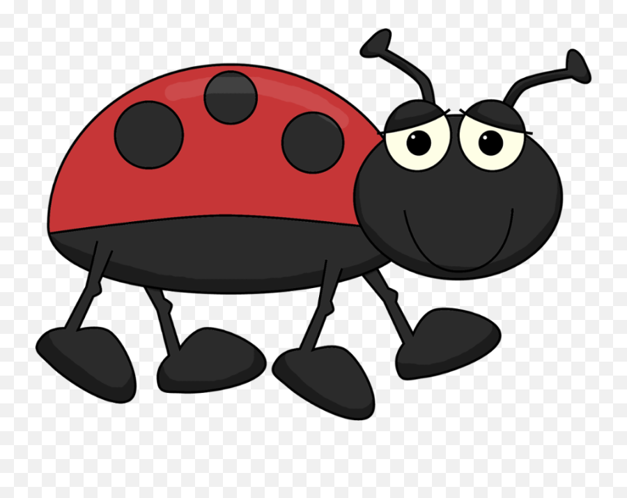 Jardim - Minus Grouchy Ladybug Clipart Full Size Clipart Emoji,Ladybug Clipart Free