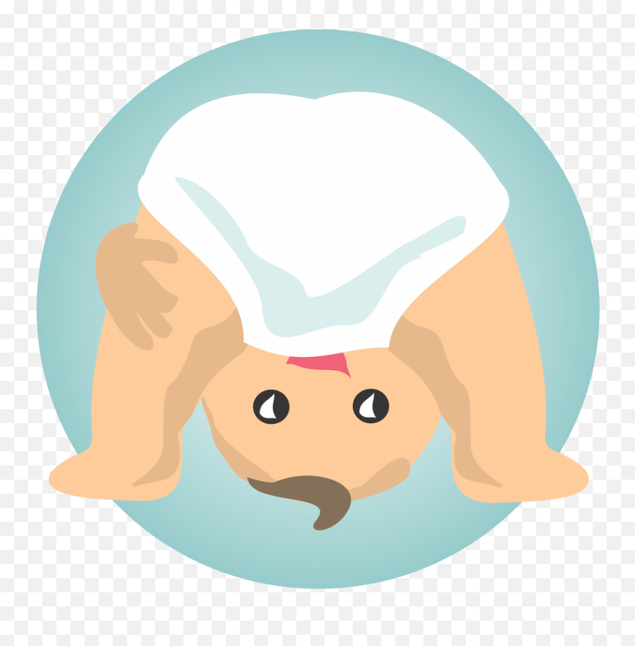 Cloth Diaper Laundry Service - Cartoon Transparent Cartoon Fictional Character Emoji,Diaper Clipart