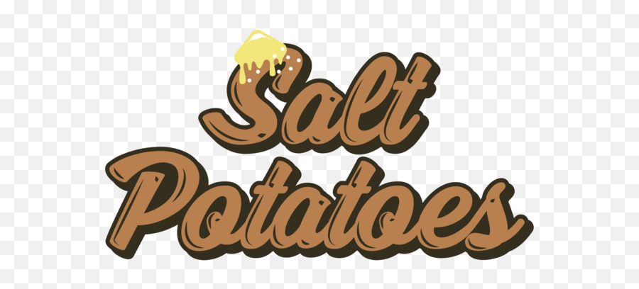 Salt Potatoes Gone Viral Syracuse Chiefs Temporary Logo Emoji,Gone Logo