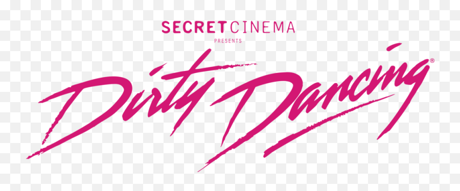 Secret Cinema - Dirty Dancing Emoji,New Line Cinema Logo