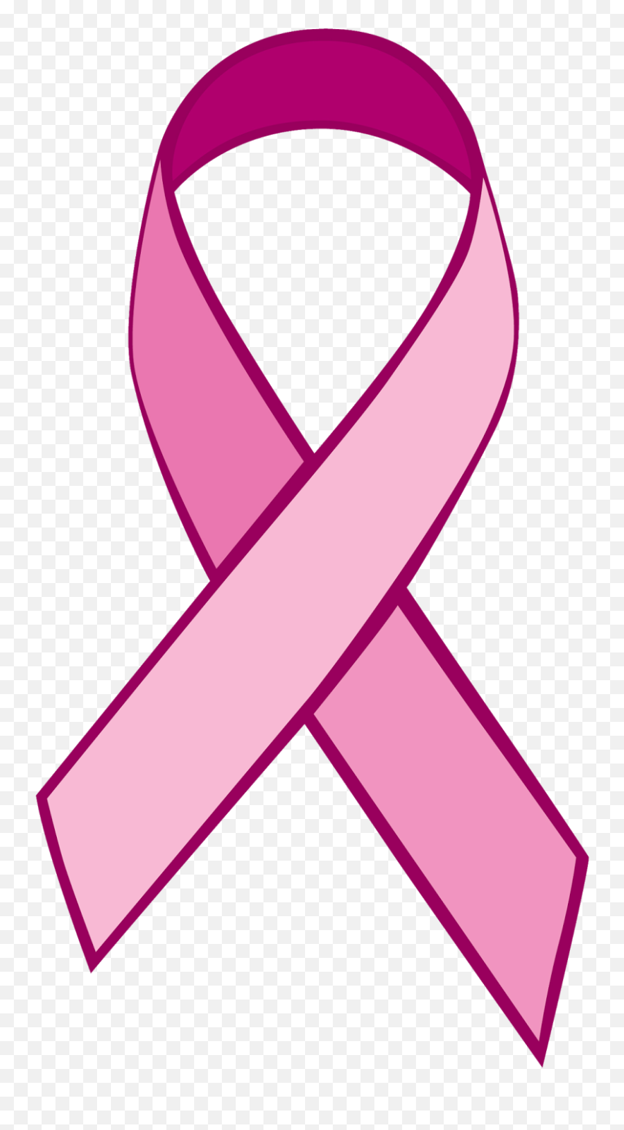 Lazo Png - Clip Art Pink Cancer Ribbon Emoji,Cancer Ribbon Clipart