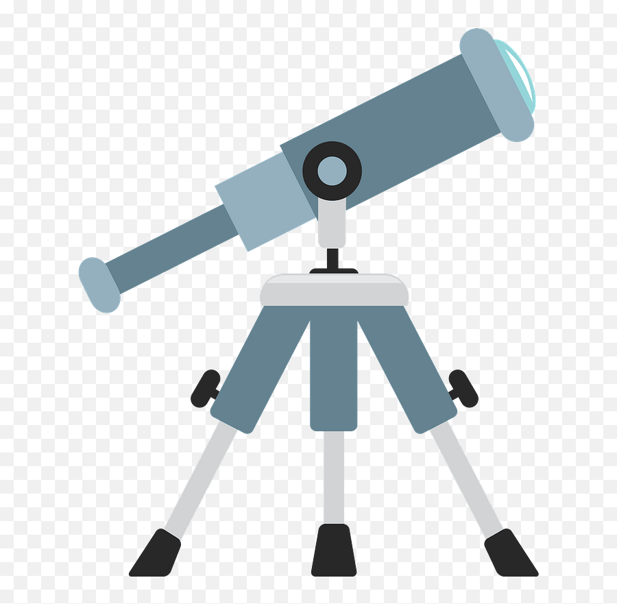 Telescope Clipart - Telescope Clipart Emoji,Telescope Clipart