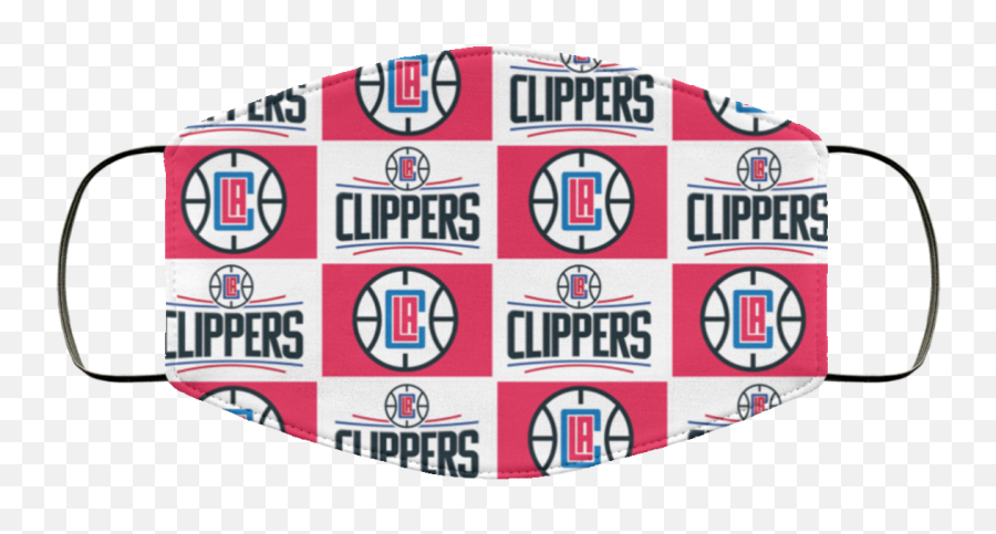Los Angeles Clippers Face Mask Washable - Skateboard Deck Emoji,La Clippers Logo