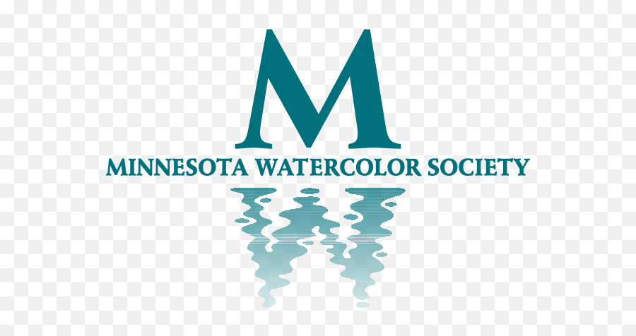 Minnesota Watercolor Society Logo - Watercolor Emoji,Watercolor Logo