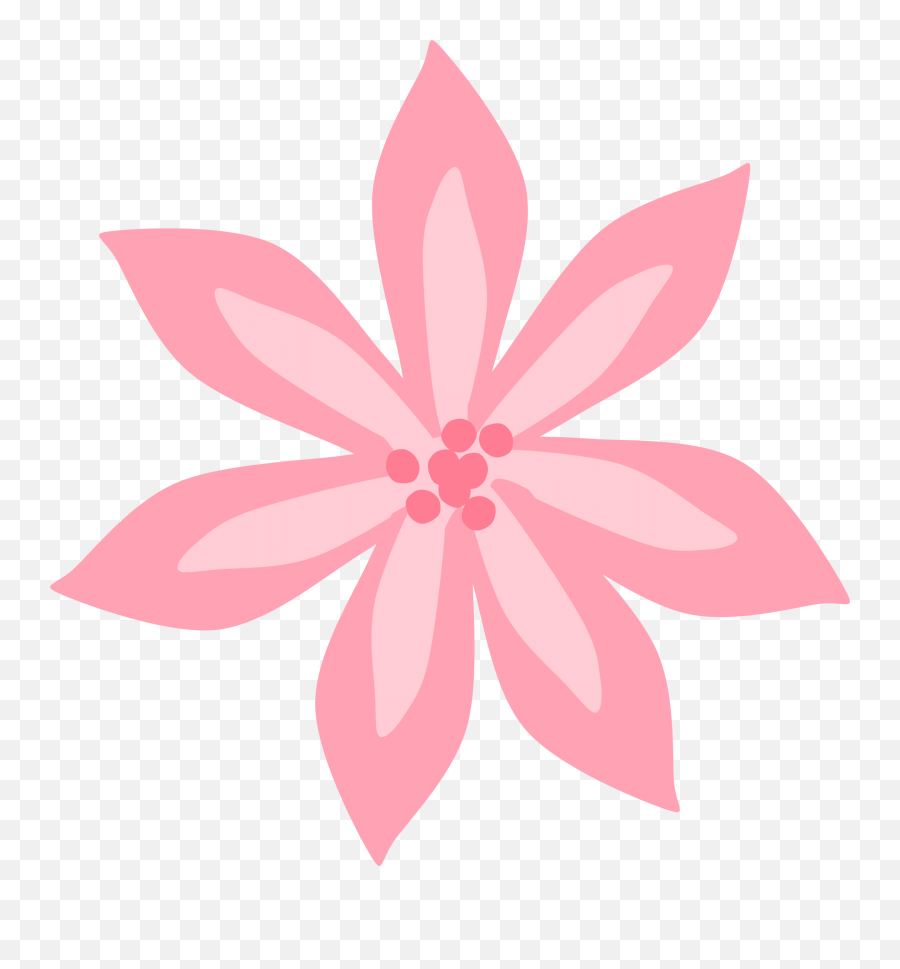 Png Clipart - Pink Lily Clipart Emoji,Easter Lily Clipart