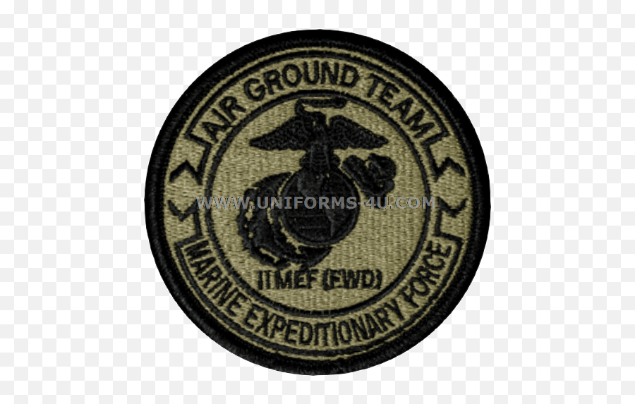 Us Marine Corps Ii Marine Expeditionary Force Team Patch - Marco Zero Square Emoji,Marine Corps Logo