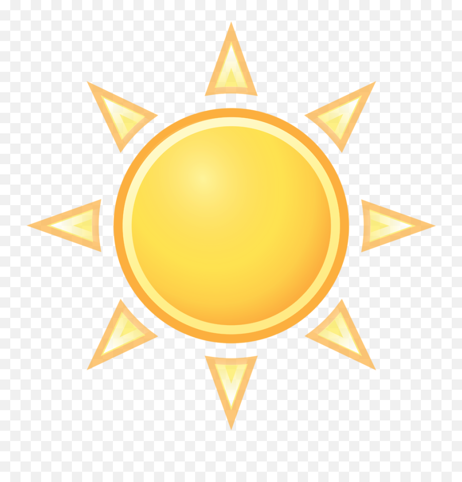 Sun Images - Clip Art Emoji,Sun Clipart