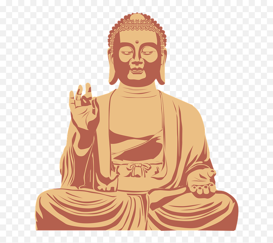 Meditating Png Clipart - Buddha Graphic Emoji,Meditation Clipart