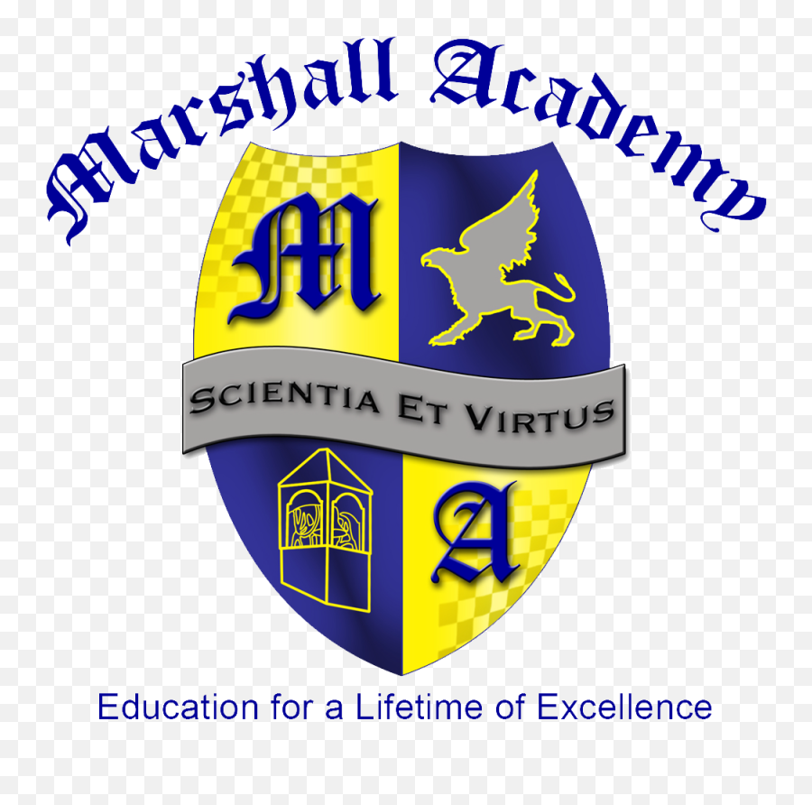 Marshall Academy Public School Education For A Lifetime Of - Language Emoji,Marshalls Logo