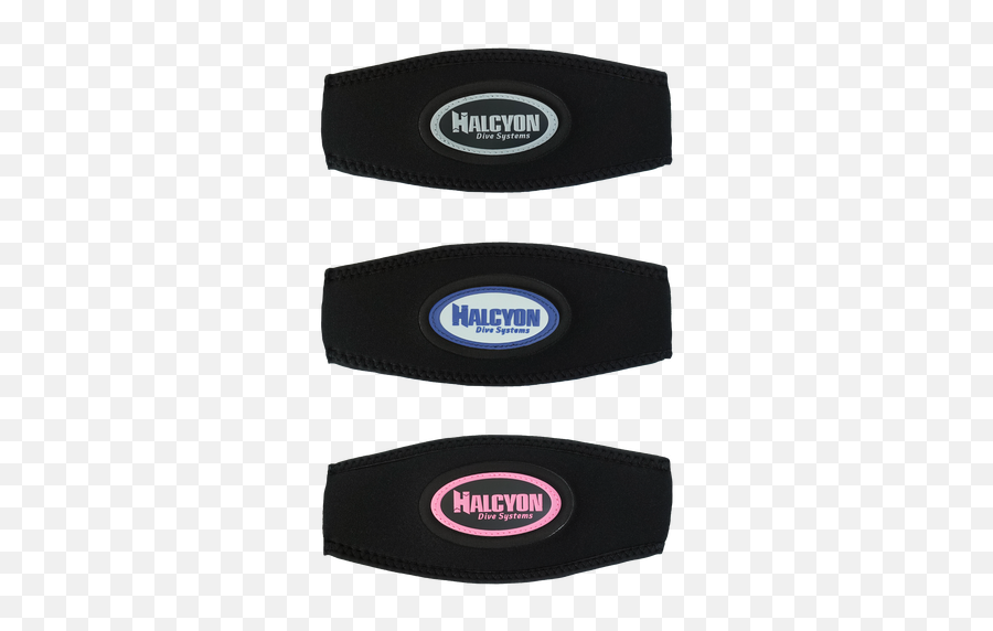 Halcyon Logo Mask Strap Cover - Knee Pad Emoji,Mask Logo