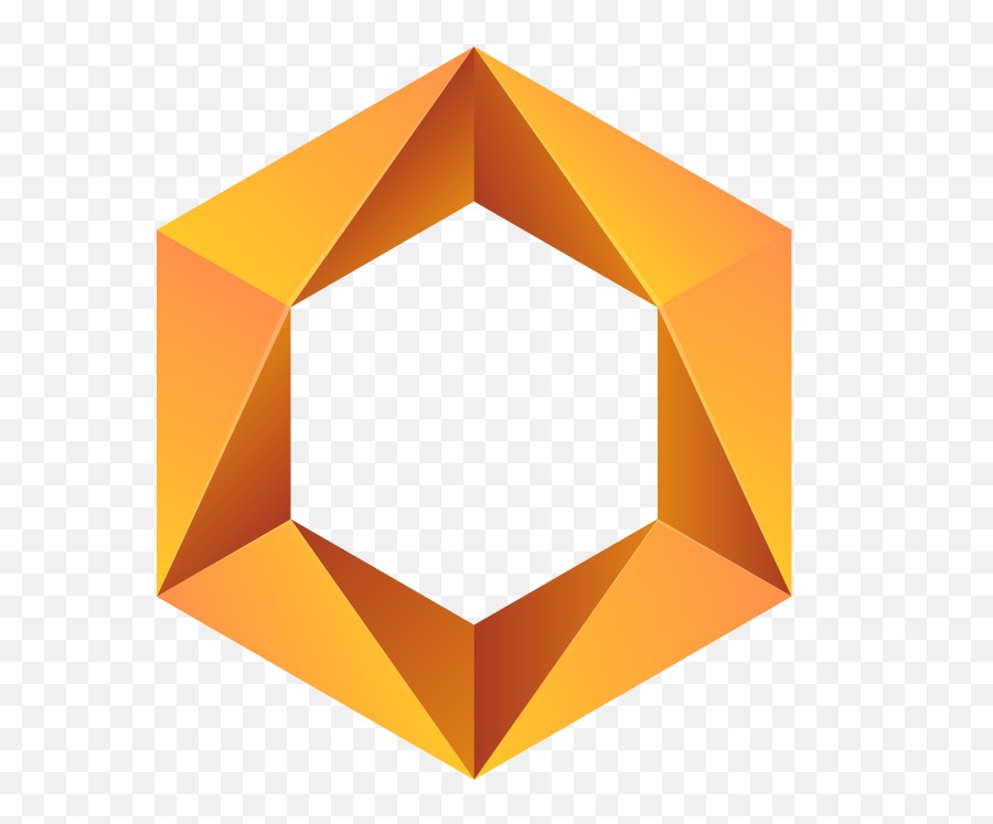 Hexagon Logo - Language Emoji,Hexagon Logo