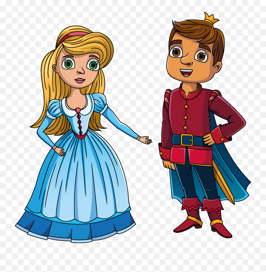 Cinderella And Prince Clipart Emoji,Cinderella Png