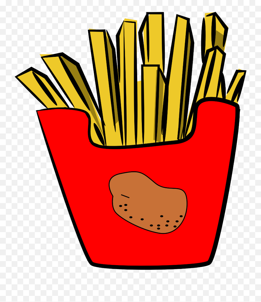 Free French Fries Clipart Download Free Clip Art Free Clip - French Fries Clipart Emoji,Fries Png