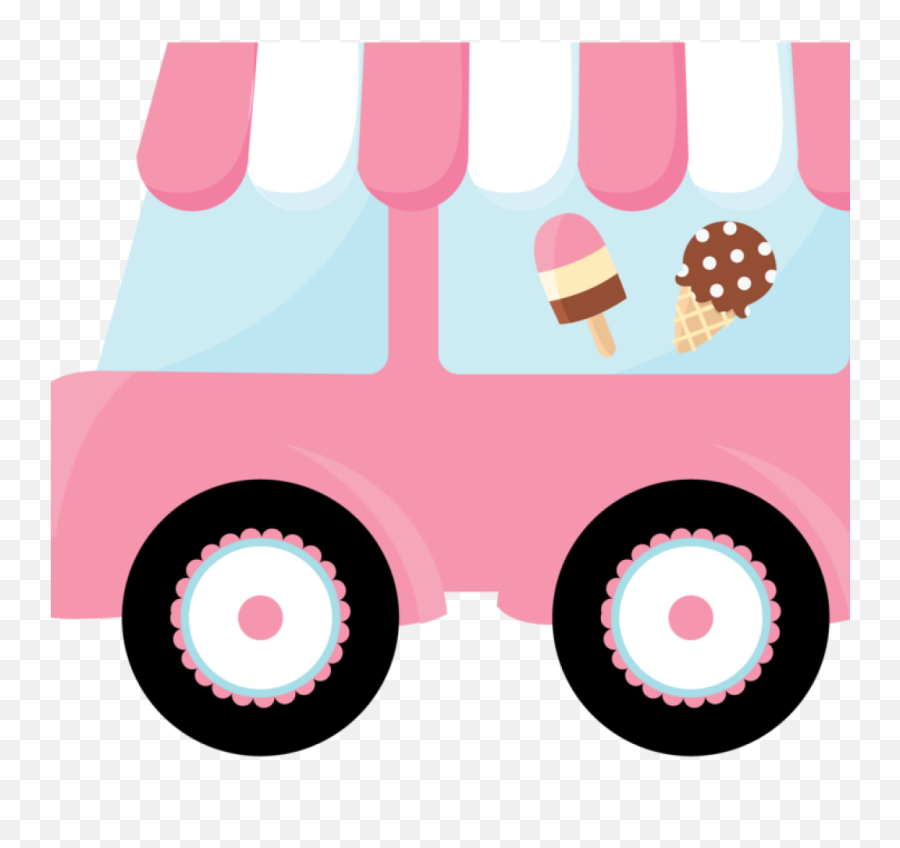 Ice Cream Truck Clipart Zwd Ice Cream - Ice Cream Truck Clip Art Emoji,Truck Clipart